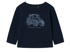 Name It dark sapphire tractor top